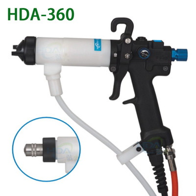 弘大牌HDA-360水性漆静电喷枪 表面处理领域的高效环保解决方案